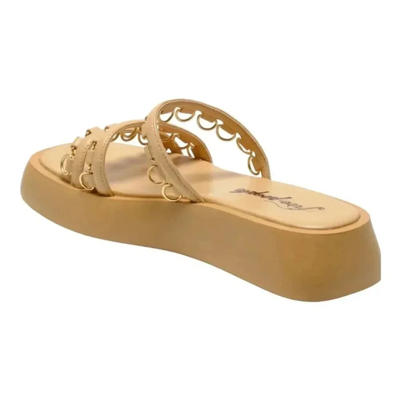 NEW Free People Midas Touch Platform Women Sandals Current Retail Price $128 - Picture 4 of 8